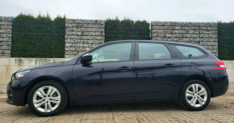 Peugeot 308 cena 43089 przebieg: 65000, rok produkcji 2020 z Ostrołęka małe 29